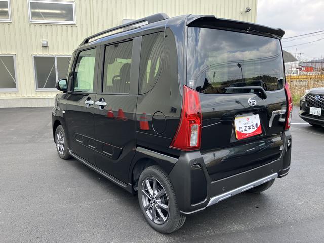 タントファンクロスキーレスキー スマートキー&プッシュスタート アルミホイール エアバック ABS(山口県)の中古車