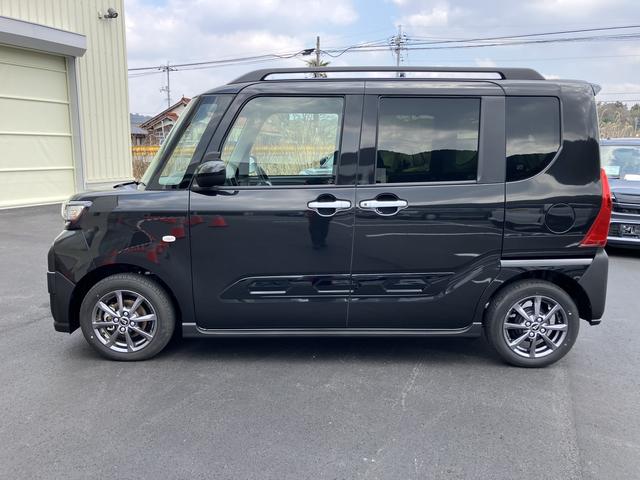 タントファンクロスキーレスキー スマートキー&プッシュスタート アルミホイール エアバック ABS(山口県)の中古車