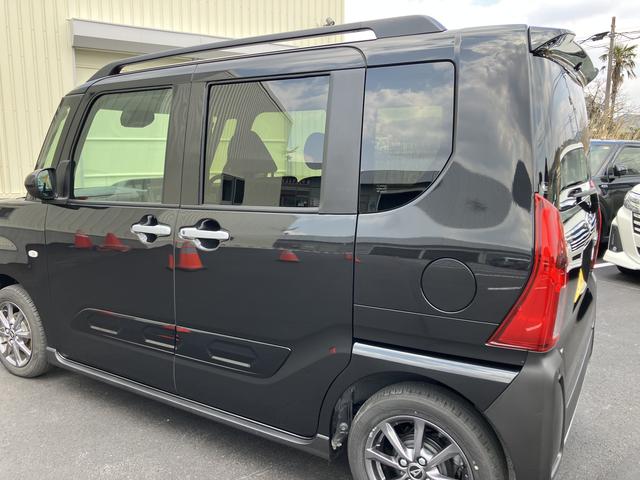 タントファンクロスキーレスキー スマートキー&プッシュスタート アルミホイール エアバック ABS(山口県)の中古車