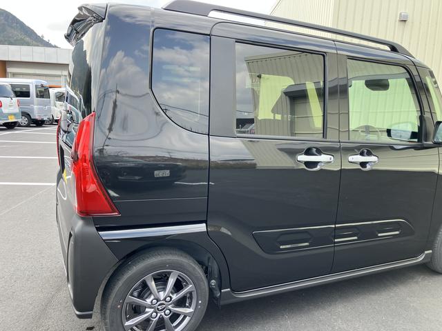 タントファンクロスキーレスキー スマートキー&プッシュスタート アルミホイール エアバック ABS(山口県)の中古車