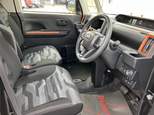 タントファンクロスキーレスキー スマートキー&プッシュスタート アルミホイール エアバック ABS(山口県)の中古車