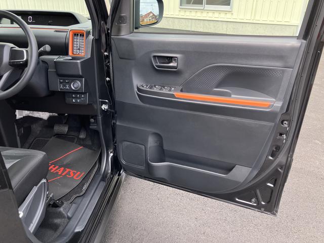 タントファンクロスキーレスキー スマートキー&プッシュスタート アルミホイール エアバック ABS(山口県)の中古車