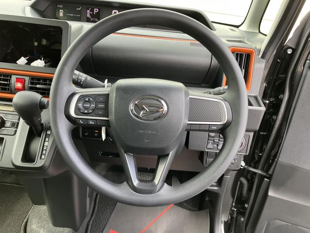 タントファンクロスキーレスキー スマートキー&プッシュスタート アルミホイール エアバック ABS(山口県)の中古車