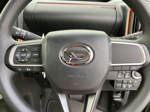 タントファンクロスキーレスキー スマートキー&プッシュスタート アルミホイール エアバック ABS(山口県)の中古車