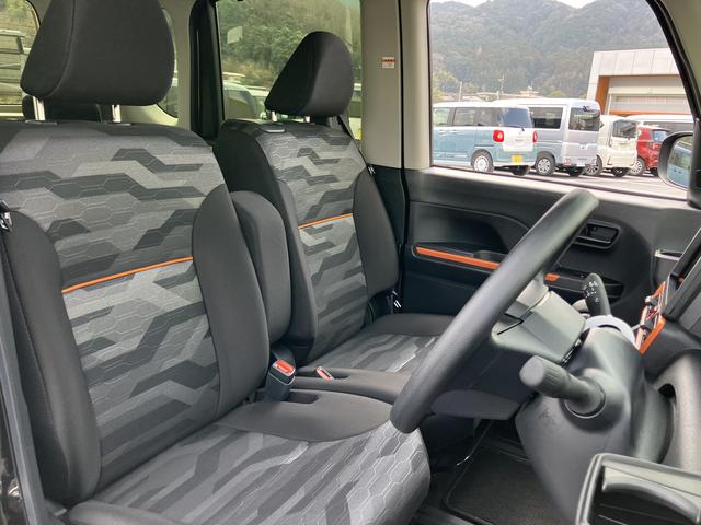 タントファンクロスキーレスキー スマートキー&プッシュスタート アルミホイール エアバック ABS(山口県)の中古車