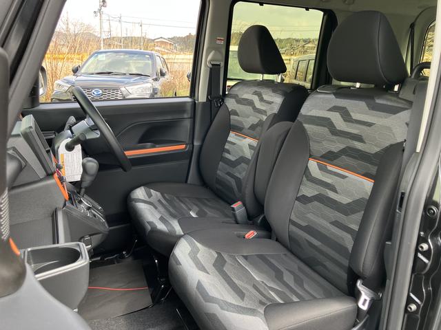 タントファンクロスキーレスキー スマートキー&プッシュスタート アルミホイール エアバック ABS(山口県)の中古車