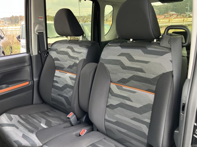 タントファンクロスキーレスキー スマートキー&プッシュスタート アルミホイール エアバック ABS(山口県)の中古車