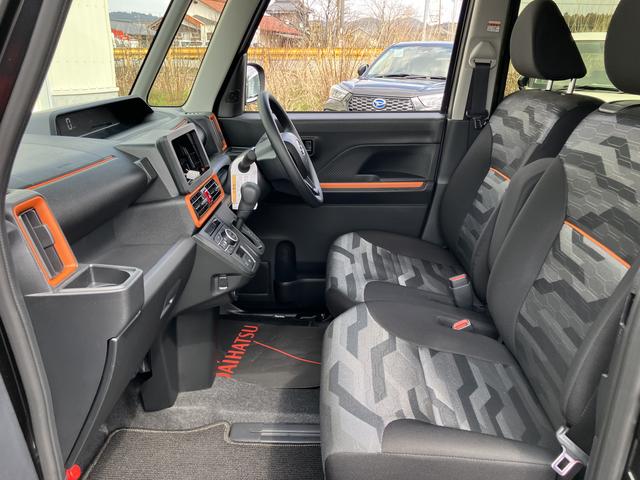 タントファンクロスキーレスキー スマートキー&プッシュスタート アルミホイール エアバック ABS(山口県)の中古車