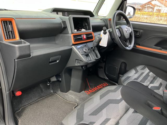 タントファンクロスキーレスキー スマートキー&プッシュスタート アルミホイール エアバック ABS(山口県)の中古車