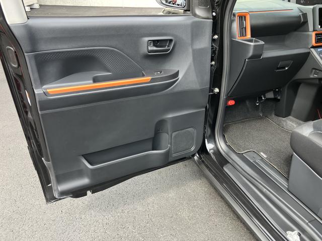 タントファンクロスキーレスキー スマートキー&プッシュスタート アルミホイール エアバック ABS(山口県)の中古車