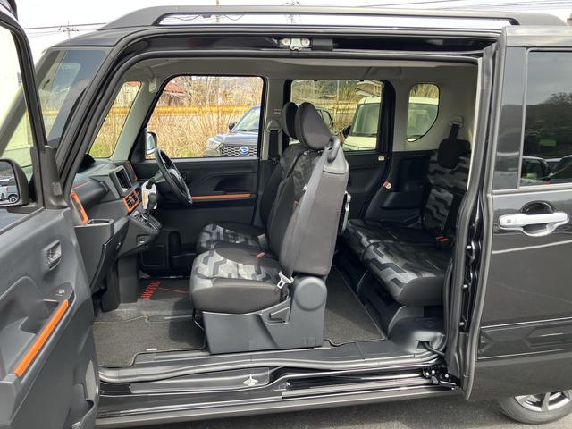 タントファンクロスキーレスキー スマートキー&プッシュスタート アルミホイール エアバック ABS(山口県)の中古車