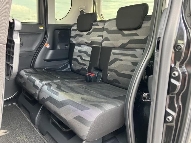 タントファンクロスキーレスキー スマートキー&プッシュスタート アルミホイール エアバック ABS(山口県)の中古車