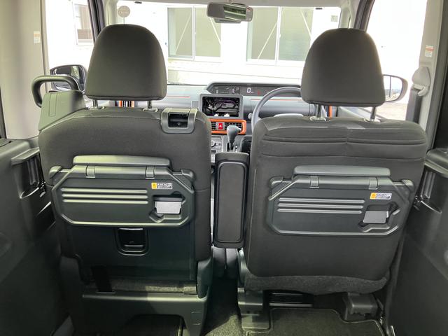 タントファンクロスキーレスキー スマートキー&プッシュスタート アルミホイール エアバック ABS(山口県)の中古車