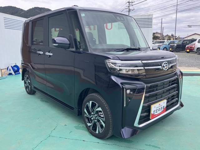 タントカスタムＸスマートキー　ＡＢＳ　アルミホイール　エアバック　キーフリ−（山口県）の中古車