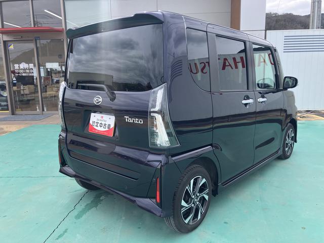 タントカスタムＸスマートキー　ＡＢＳ　アルミホイール　エアバック　キーフリ−（山口県）の中古車