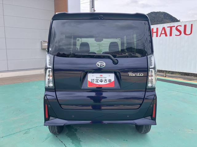 タントカスタムＸスマートキー　ＡＢＳ　アルミホイール　エアバック　キーフリ−（山口県）の中古車