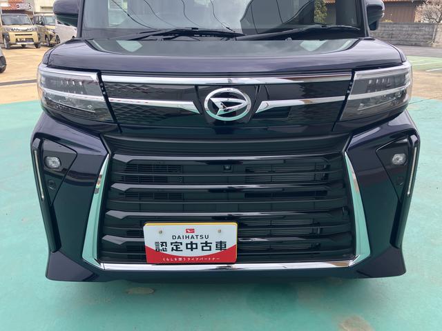 タントカスタムＸスマートキー　ＡＢＳ　アルミホイール　エアバック　キーフリ−（山口県）の中古車