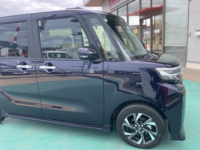 タントカスタムＸスマートキー　ＡＢＳ　アルミホイール　エアバック　キーフリ−（山口県）の中古車