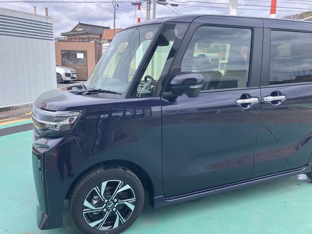 タントカスタムＸスマートキー　ＡＢＳ　アルミホイール　エアバック　キーフリ−（山口県）の中古車