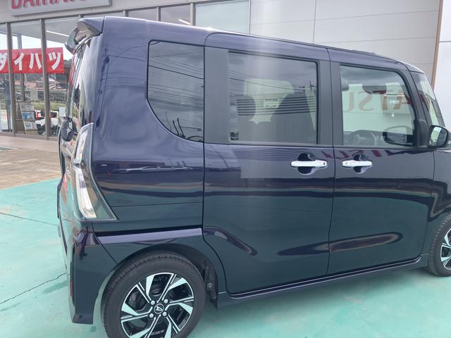 タントカスタムＸスマートキー　ＡＢＳ　アルミホイール　エアバック　キーフリ−（山口県）の中古車