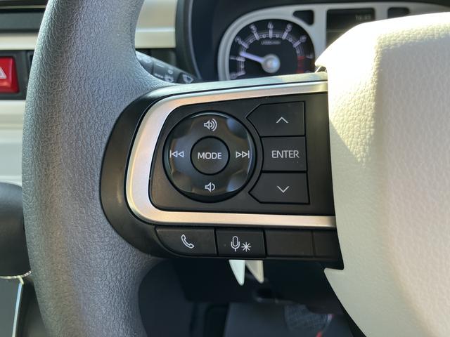 ムーヴキャンバスストライプスＧワンオーナー　ナビ　キーフリー　スマ−トキ−　点検記録簿付　運転席エアバック　ＡＢＳ　禁煙（山口県）の中古車