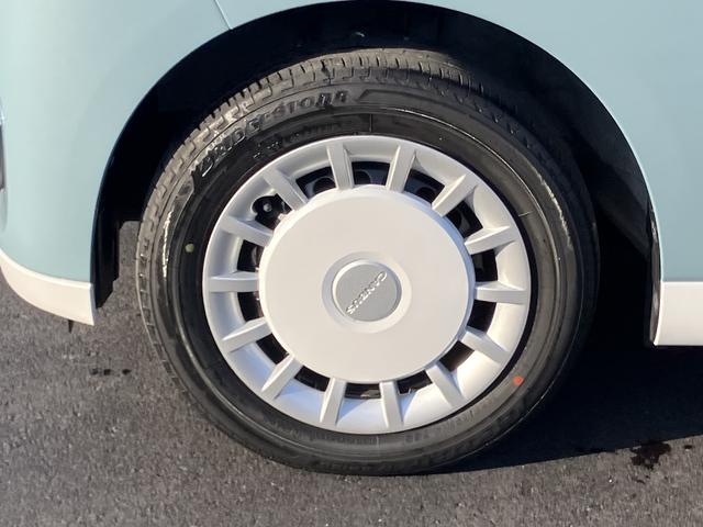 ムーヴキャンバスストライプスＧワンオーナー　ナビ　キーフリー　スマ−トキ−　点検記録簿付　運転席エアバック　ＡＢＳ　禁煙（山口県）の中古車