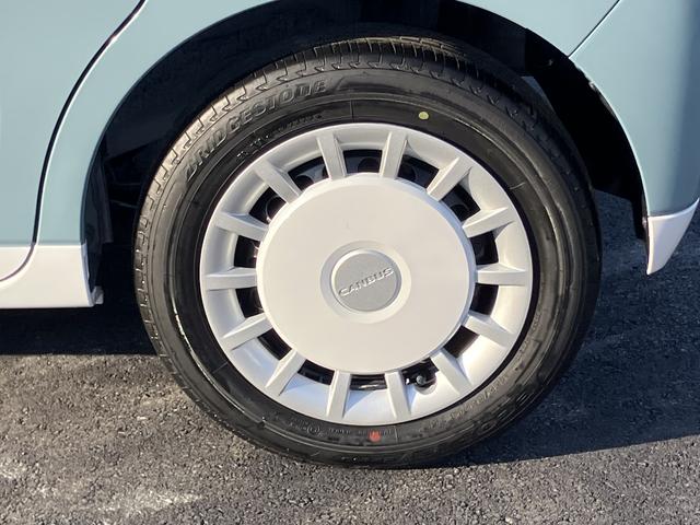 ムーヴキャンバスストライプスＧワンオーナー　ナビ　キーフリー　スマ−トキ−　点検記録簿付　運転席エアバック　ＡＢＳ　禁煙（山口県）の中古車