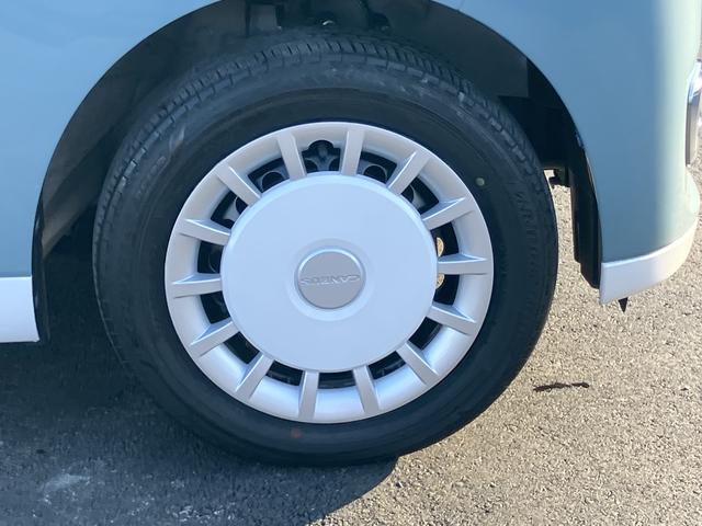 ムーヴキャンバスストライプスＧワンオーナー　ナビ　キーフリー　スマ−トキ−　点検記録簿付　運転席エアバック　ＡＢＳ　禁煙（山口県）の中古車