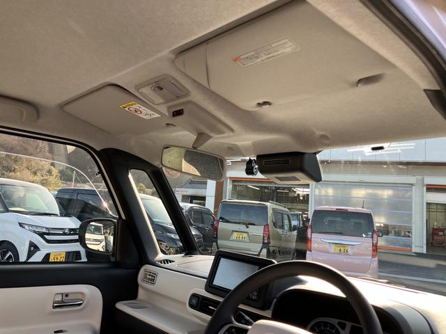 ムーヴキャンバスストライプスＧワンオーナー　ナビ　キーフリー　スマ−トキ−　点検記録簿付　運転席エアバック　ＡＢＳ　禁煙（山口県）の中古車