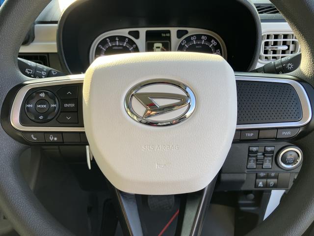 ムーヴキャンバスストライプスＧワンオーナー　ナビ　キーフリー　スマ−トキ−　点検記録簿付　運転席エアバック　ＡＢＳ　禁煙（山口県）の中古車