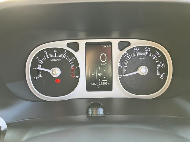 ムーヴキャンバスストライプスＧワンオーナー　ナビ　キーフリー　スマ−トキ−　点検記録簿付　運転席エアバック　ＡＢＳ　禁煙（山口県）の中古車