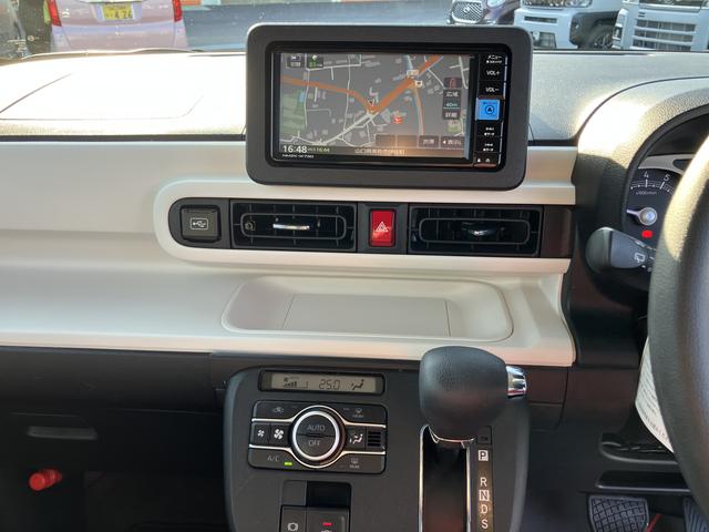 ムーヴキャンバスストライプスＧワンオーナー　ナビ　キーフリー　スマ−トキ−　点検記録簿付　運転席エアバック　ＡＢＳ　禁煙（山口県）の中古車