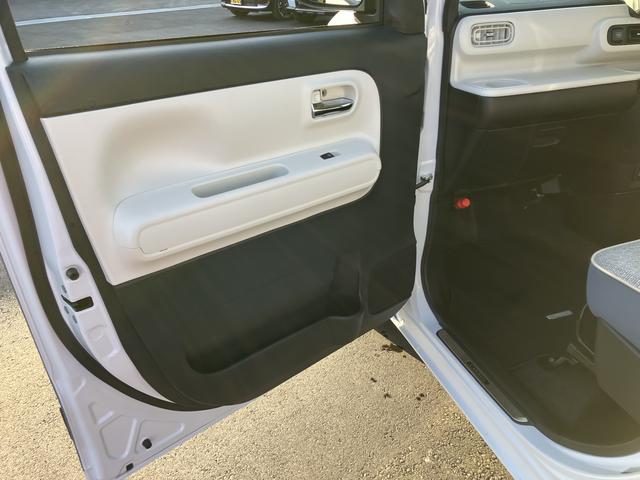 ムーヴキャンバスストライプスＧワンオーナー　ナビ　キーフリー　スマ−トキ−　点検記録簿付　運転席エアバック　ＡＢＳ　禁煙（山口県）の中古車