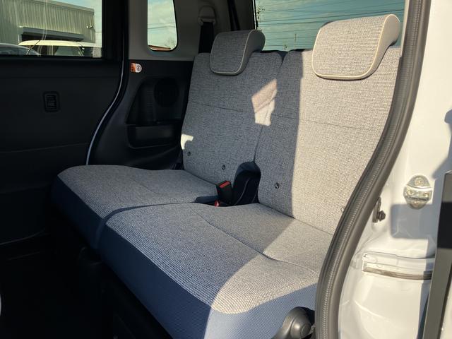 ムーヴキャンバスストライプスＧワンオーナー　ナビ　キーフリー　スマ−トキ−　点検記録簿付　運転席エアバック　ＡＢＳ　禁煙（山口県）の中古車