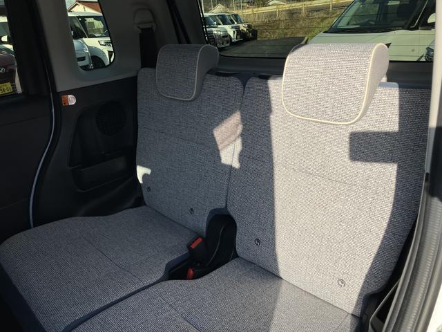 ムーヴキャンバスストライプスＧワンオーナー　ナビ　キーフリー　スマ−トキ−　点検記録簿付　運転席エアバック　ＡＢＳ　禁煙（山口県）の中古車