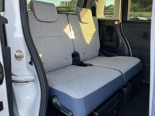 ムーヴキャンバスストライプスＧワンオーナー　ナビ　キーフリー　スマ−トキ−　点検記録簿付　運転席エアバック　ＡＢＳ　禁煙（山口県）の中古車