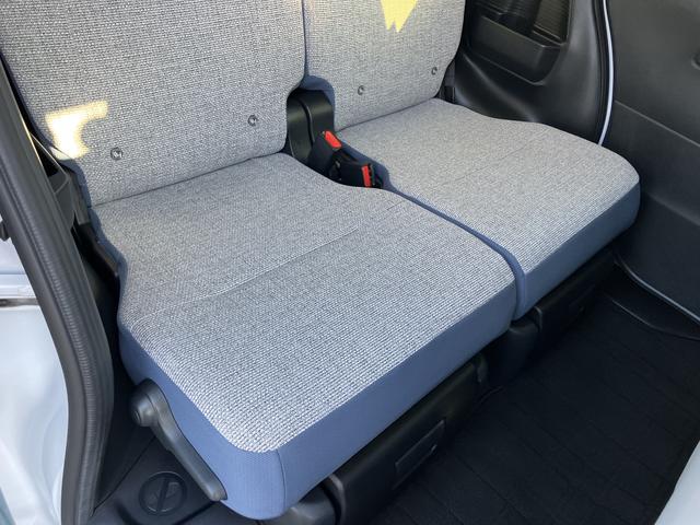 ムーヴキャンバスストライプスＧワンオーナー　ナビ　キーフリー　スマ−トキ−　点検記録簿付　運転席エアバック　ＡＢＳ　禁煙（山口県）の中古車