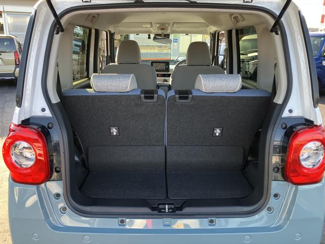 ムーヴキャンバスストライプスＧワンオーナー　ナビ　キーフリー　スマ−トキ−　点検記録簿付　運転席エアバック　ＡＢＳ　禁煙（山口県）の中古車