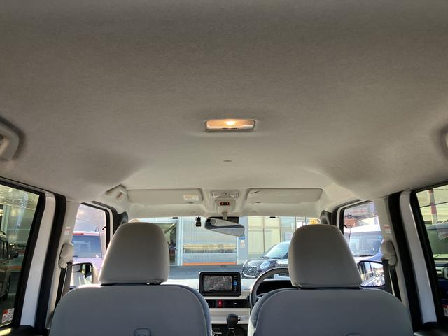 ムーヴキャンバスストライプスＧワンオーナー　ナビ　キーフリー　スマ−トキ−　点検記録簿付　運転席エアバック　ＡＢＳ　禁煙（山口県）の中古車