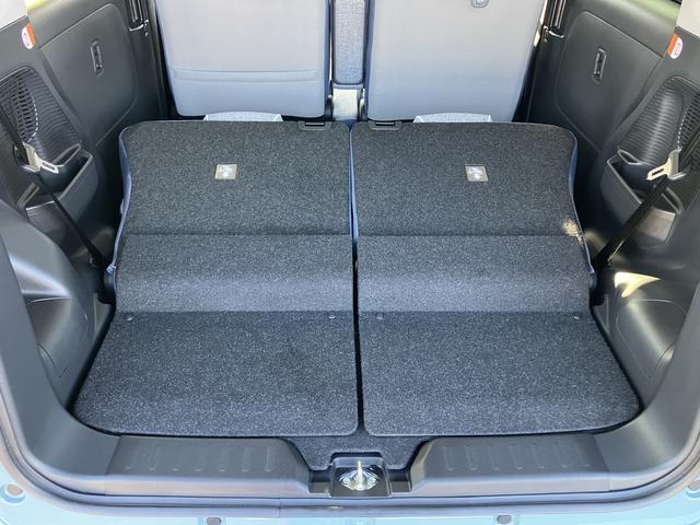 ムーヴキャンバスストライプスＧワンオーナー　ナビ　キーフリー　スマ−トキ−　点検記録簿付　運転席エアバック　ＡＢＳ　禁煙（山口県）の中古車