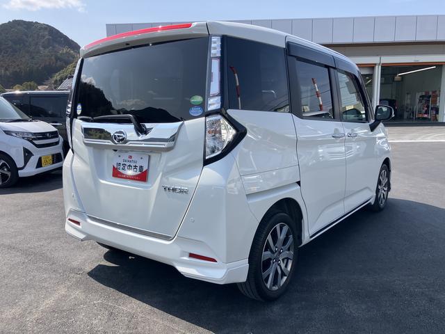 トールカスタムＧ　ターボ　ＳＡIIターボエンジン　キーフリー　アルミホイール　ワンオーナー　スマートキー　エアバッグ　ＡＢＳ（山口県）の中古車