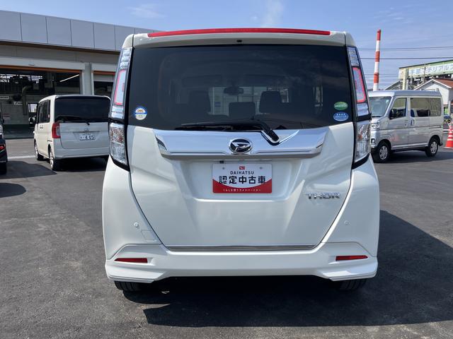 トールカスタムＧ　ターボ　ＳＡIIターボエンジン　キーフリー　アルミホイール　ワンオーナー　スマートキー　エアバッグ　ＡＢＳ（山口県）の中古車