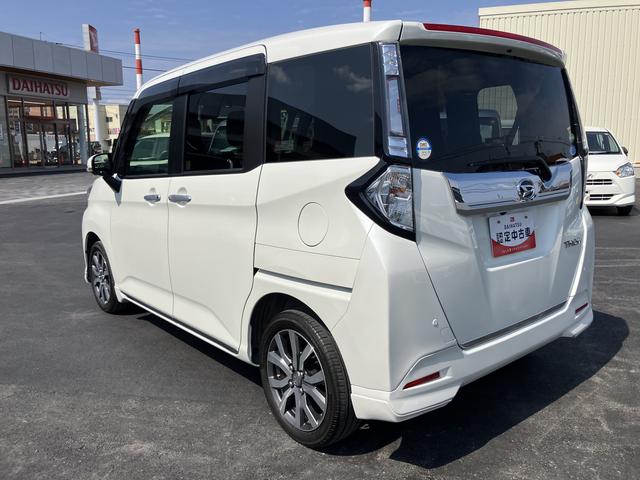 トールカスタムＧ　ターボ　ＳＡIIターボエンジン　キーフリー　アルミホイール　ワンオーナー　スマートキー　エアバッグ　ＡＢＳ（山口県）の中古車