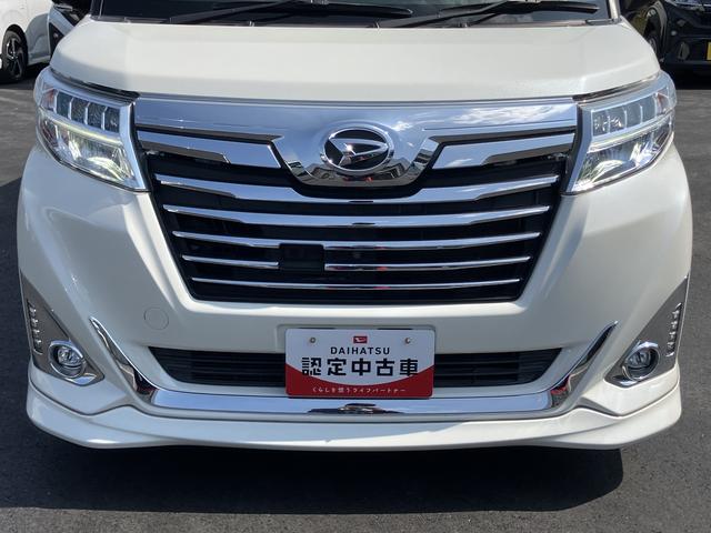 トールカスタムＧ　ターボ　ＳＡIIターボエンジン　キーフリー　アルミホイール　ワンオーナー　スマートキー　エアバッグ　ＡＢＳ（山口県）の中古車