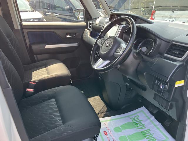 トールカスタムＧ　ターボ　ＳＡIIターボエンジン　キーフリー　アルミホイール　ワンオーナー　スマートキー　エアバッグ　ＡＢＳ（山口県）の中古車