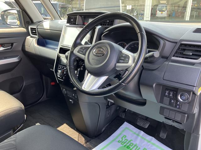 トールカスタムＧ　ターボ　ＳＡIIターボエンジン　キーフリー　アルミホイール　ワンオーナー　スマートキー　エアバッグ　ＡＢＳ（山口県）の中古車