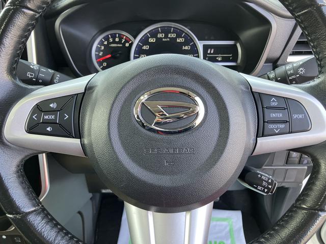 トールカスタムＧ　ターボ　ＳＡIIターボエンジン　キーフリー　アルミホイール　ワンオーナー　スマートキー　エアバッグ　ＡＢＳ（山口県）の中古車