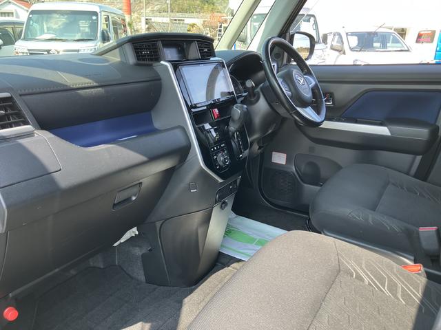 トールカスタムＧ　ターボ　ＳＡIIターボエンジン　キーフリー　アルミホイール　ワンオーナー　スマートキー　エアバッグ　ＡＢＳ（山口県）の中古車