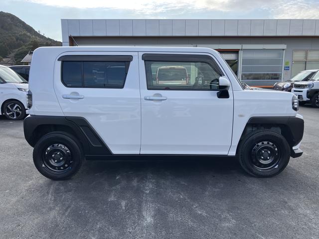 タフトＸムーンルーフ　運転席エアバック　スマートキー＆プッシュスタート　キーフリー　ＡＢＳ付き（山口県）の中古車