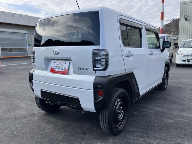 タフトＸムーンルーフ　運転席エアバック　スマートキー＆プッシュスタート　キーフリー　ＡＢＳ付き（山口県）の中古車